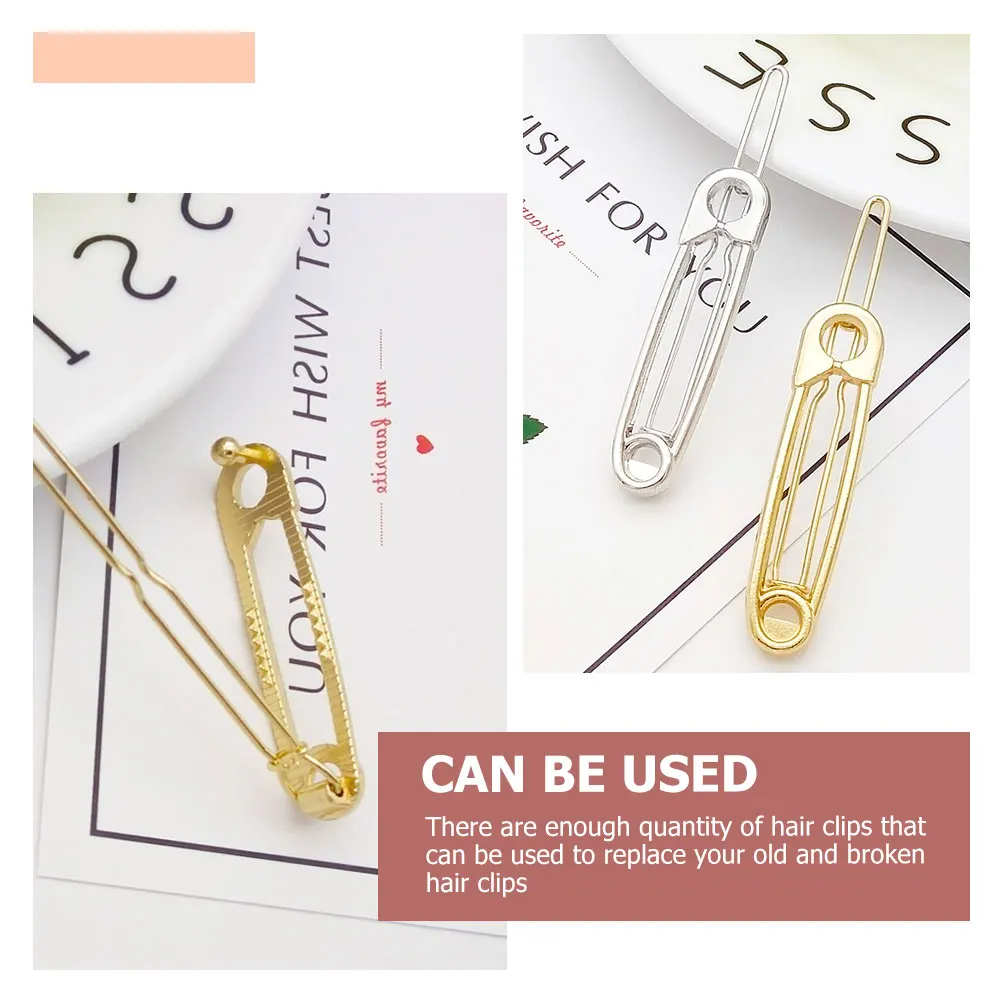 

12 шт., заколки для волос из сплава премиум-класса, булавка, дизайн, прочные металлические заколки для женщин и девочек, аксессуары для укладки волос