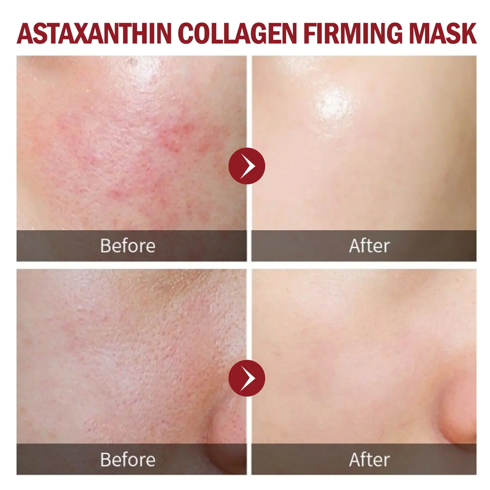 Hot Sale Jaysuing Sleep Mask Astaxanthin Small Egg Firming Brightening Moisturizing and Pore Narrowing Mask