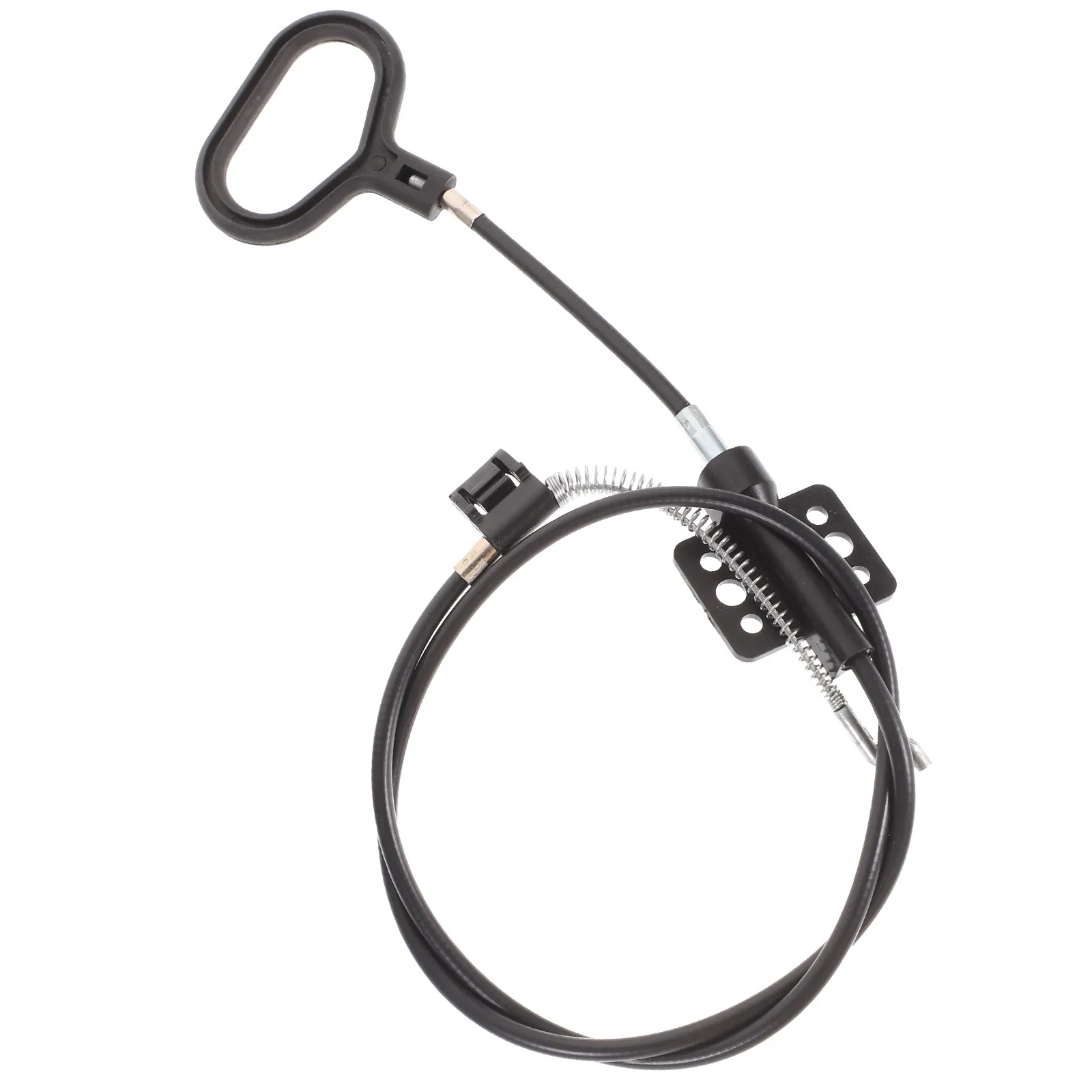 

2Pcs Black 91Cm Recliner Release Cable Replacement for Massage Chair D-Ring Pull Handle Recliner Accessories D Ring