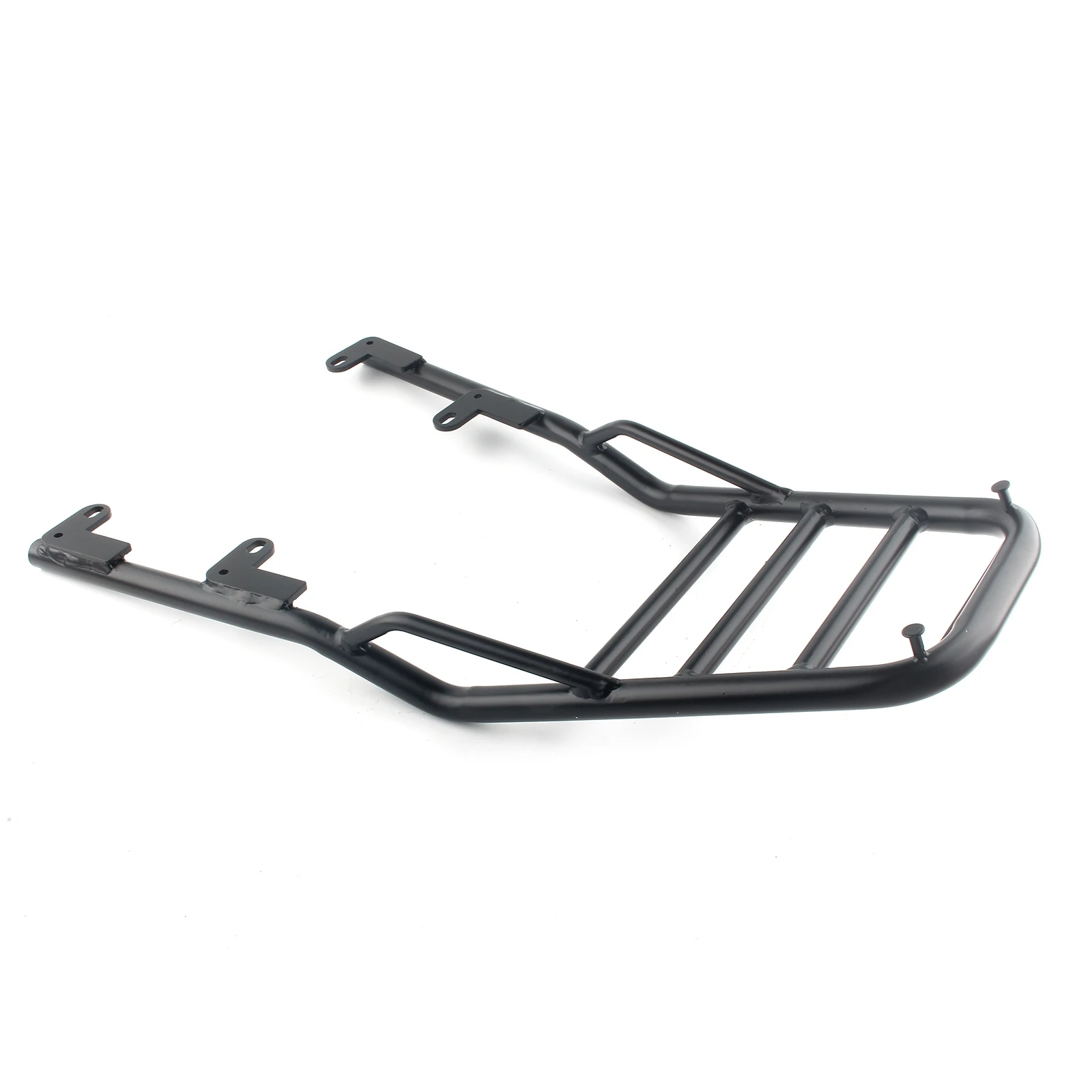 Tube Rear Luggage Rack - BLK For Honda NC750 X NC750X NC 750 X 2021 2022 2023