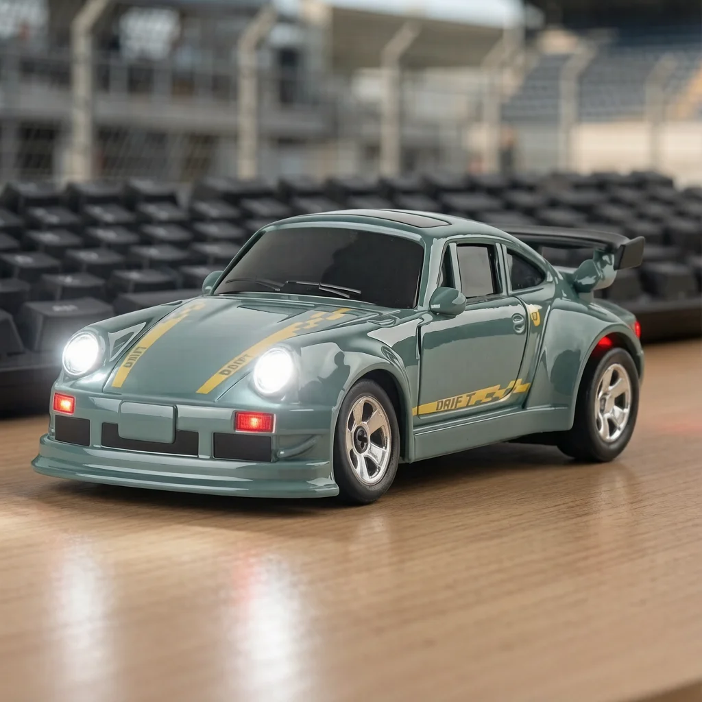 4WD 1: 64 Drift Rc Car Remote Control Racing Car Full proportional throttle Desktop Speed Competition Toys