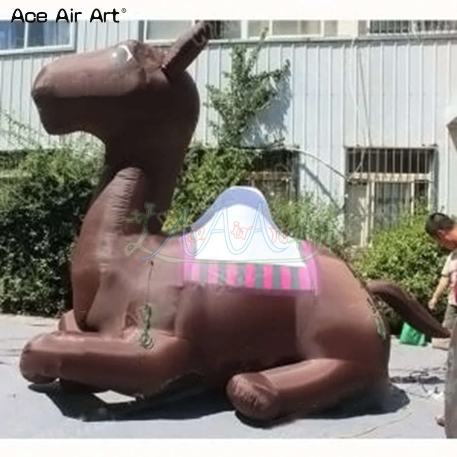 Ace Air Art Inflatable Camel Model Inflatable Animal Mascot For Outdoor Advertising/Exhibition On Sale