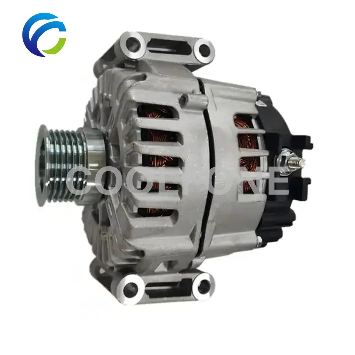 Coolfone Generator Alternator for MERCEDES BENZ W204 W205 C220 C250 C350 0M651 M276 0009067900 A0009067900 A0141543302 FG18S077