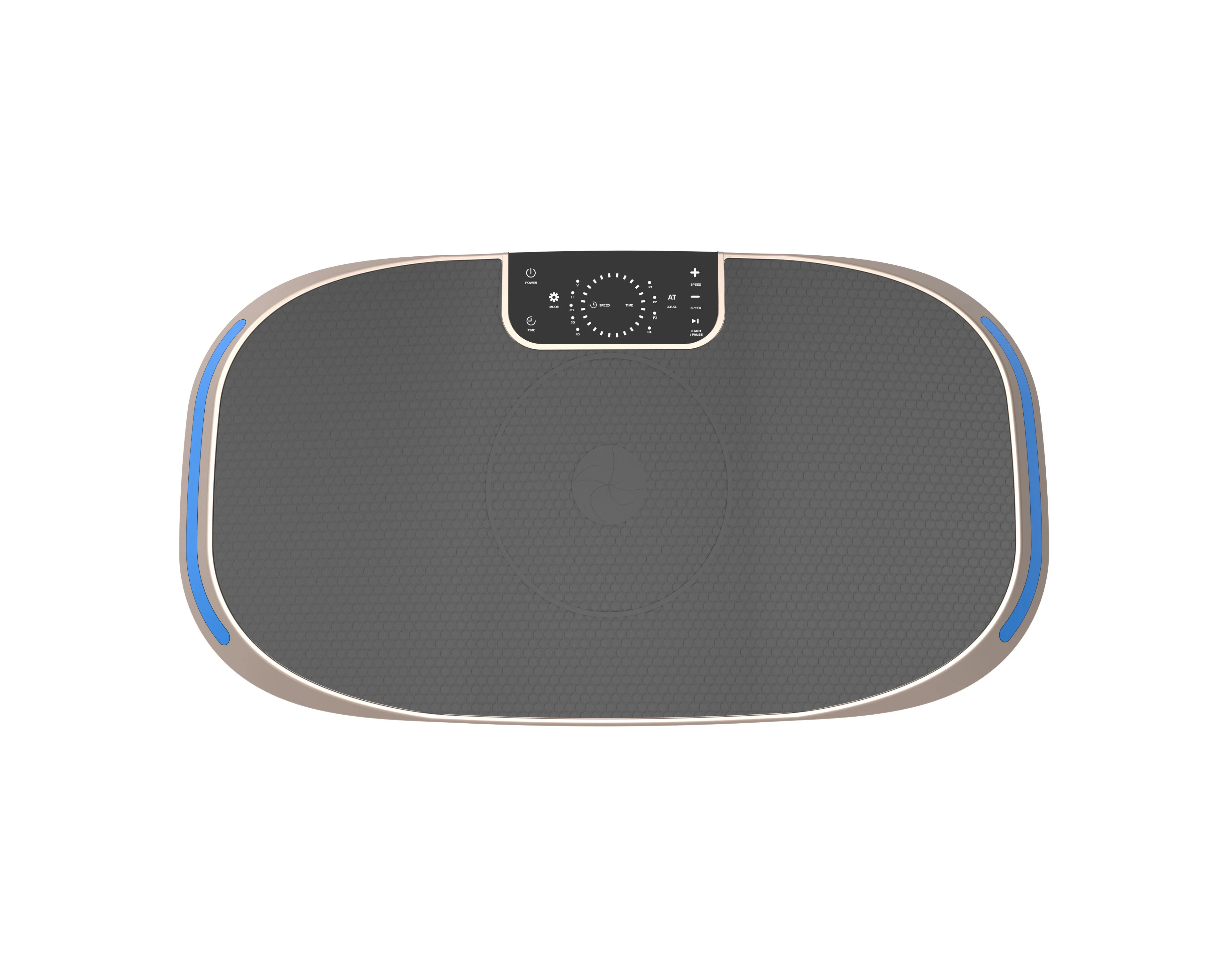 Eco-Friendly ABS Vertical Direction Vibration Plate Exercise Machine Home Fitness Body Building 1-20 Speed
