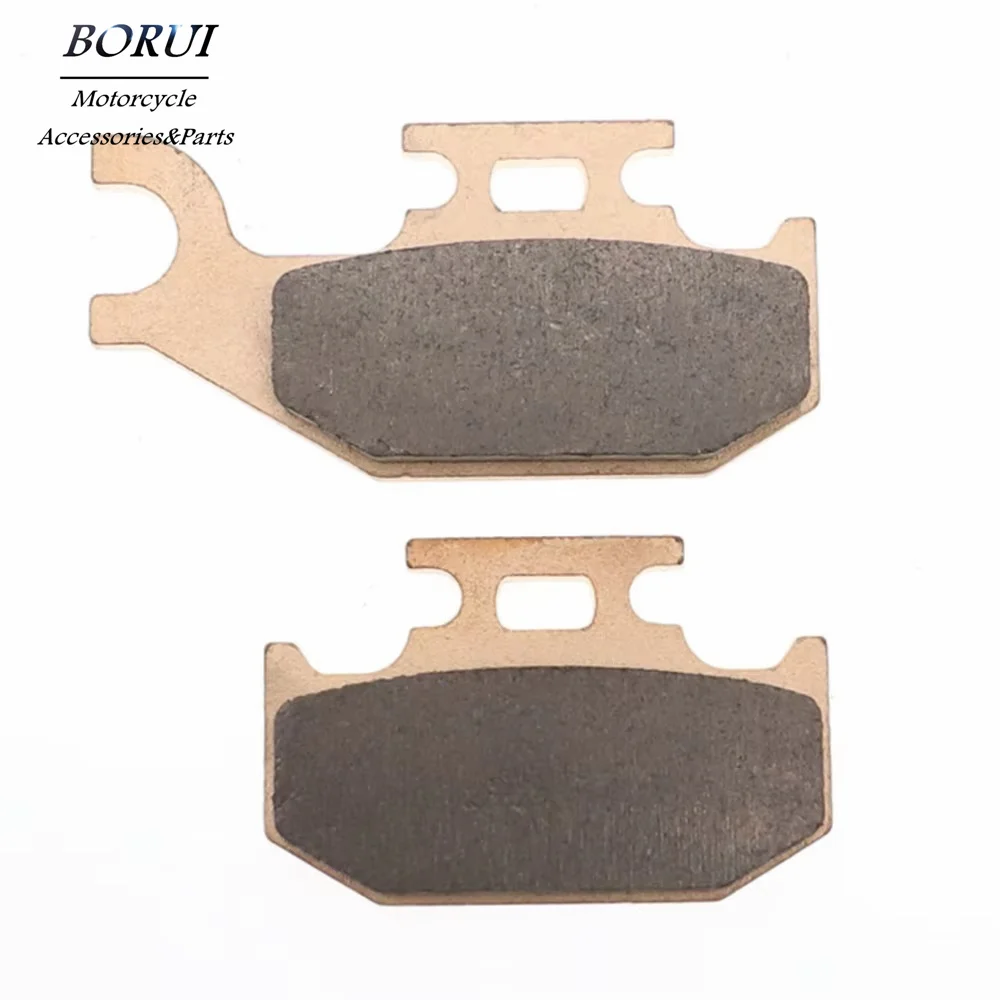 Copper-based Sintered Disc Brake Pads for ﻿SUZUKI LT-A 400 FK8/FK9/FL0/FL1 King Quad Auto 4WD LT-A 450 700 750