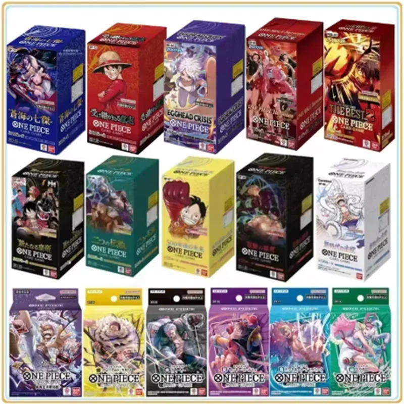 Bandai – boîte Booster originale Anime, une pièce Op12 OP13, éveil de la nouvelle époque, carte de Collection Tcg, jouet pour enfant, cadeau, en Stock