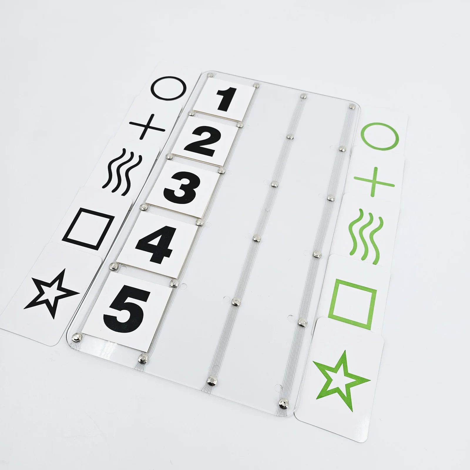 

Astor Mental ESP Magic Tricks - ESP Match Board Prediction Prop with Numbered Cards for Stage Mentalism No Skill Needed