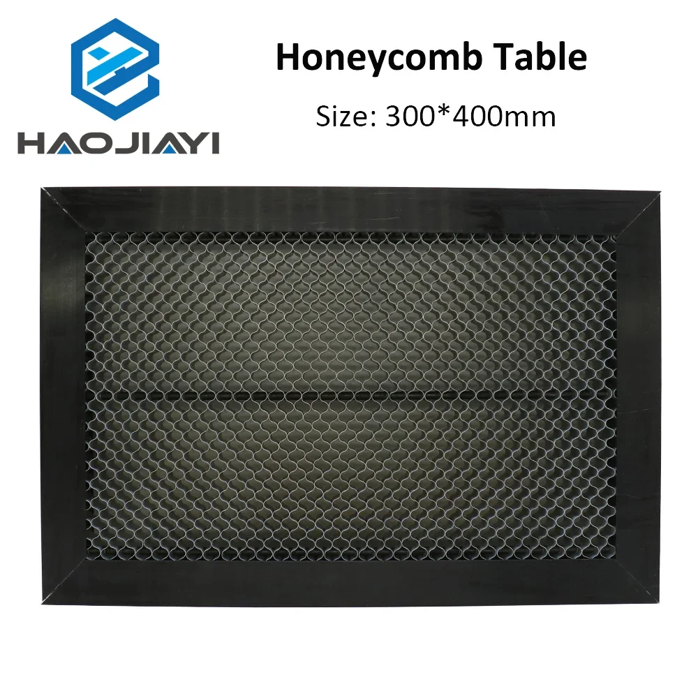 Customizável Tamanho Honeycomb Mesa de Trabalho, Plataforma Board, Laser Peças para CO2 Laser Gravador, Máquina de corte, 400*300 milímetros