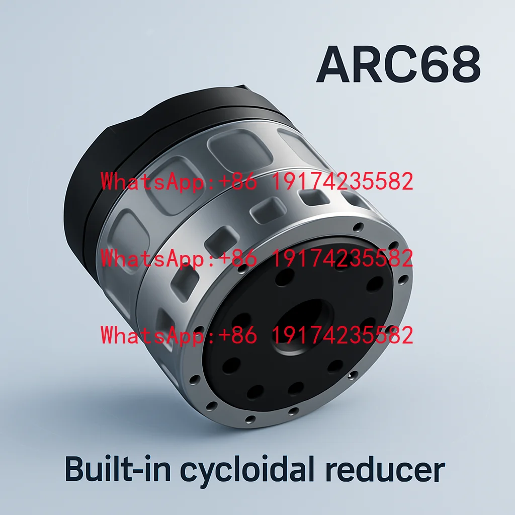 Lightweight Cycloidal Pinwheel Joint Module Integrated Driver For Collaborative Robot