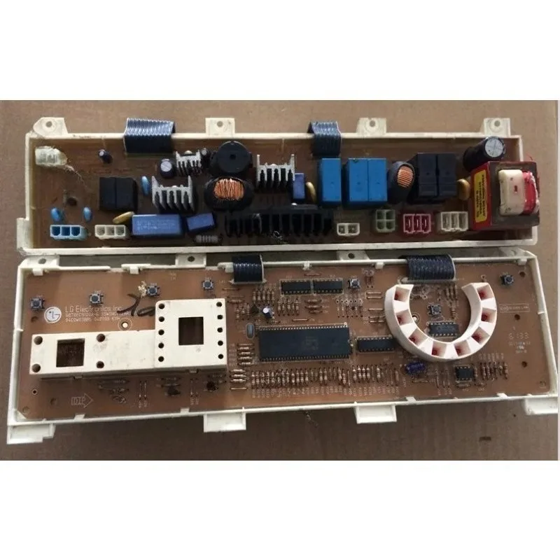 Для стиральной машины барабанного типа LG WD-N80060 WD-N80068 компьютерная плата 6870EC9100A 6871EN1018D