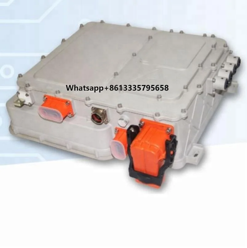 

3 in 1, 6.6KW OBC and 2KW DC-DC Converter, EV Liquid Cooled on Board Charger