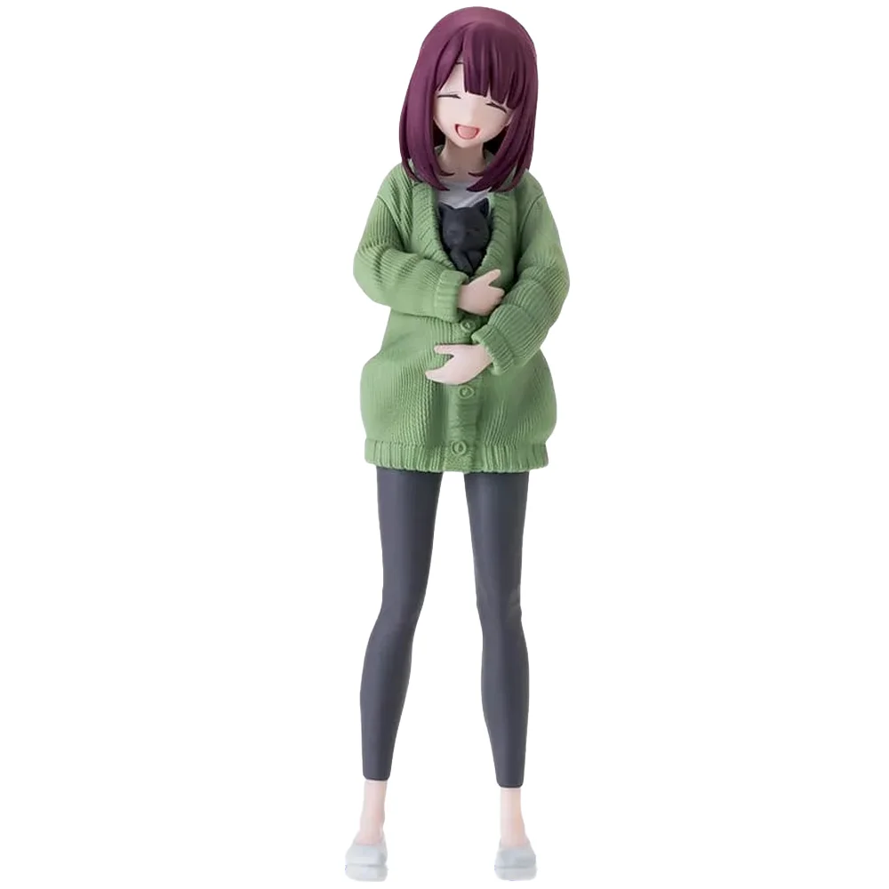 In Stock Sega Original Laid Back Camp Ayano Toki Action Figure Model Doll Brand New Boxed Toys Model Garage Collectible
