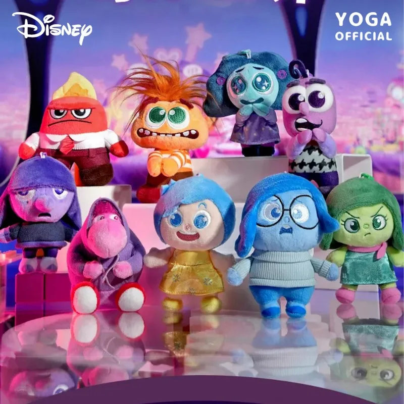 

Disney Inside Out креативная плюшевая кукла-подвеска, милая мультяшная эмоциональная кукла, сумка, подвеска, милый рождественский подарок для мальчиков и девочек