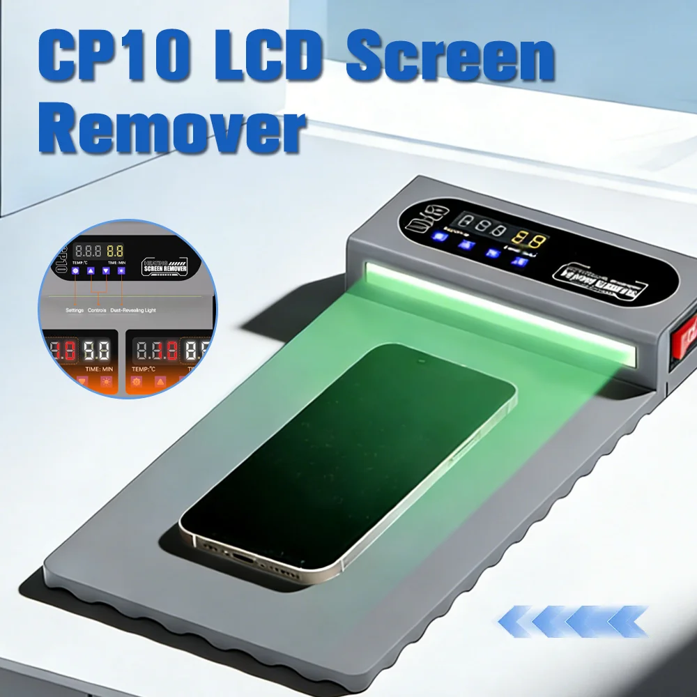 

CP10 Portable LCD Screen Remover Intelligent Temperature Control,for Mobile Phones and Tablet below 10.5 inches