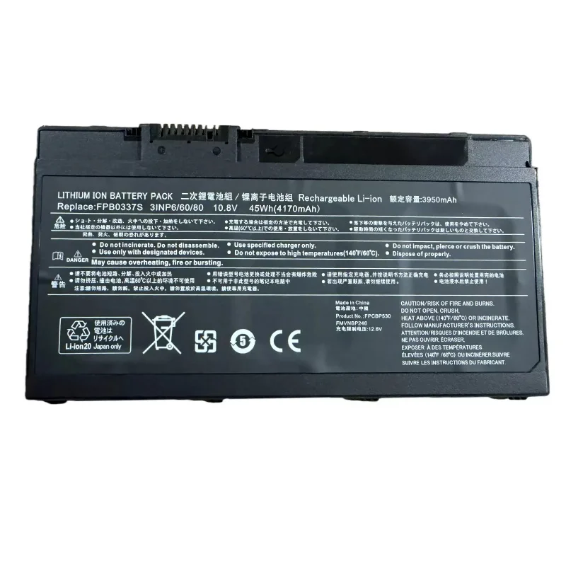 

FPB0337S FPCBP530 FMVNBP246 Аккумулятор для ноутбуков Fujitsu Lifebook P727 P728 U727 U728 U729 U729X серии FPCBP530AP