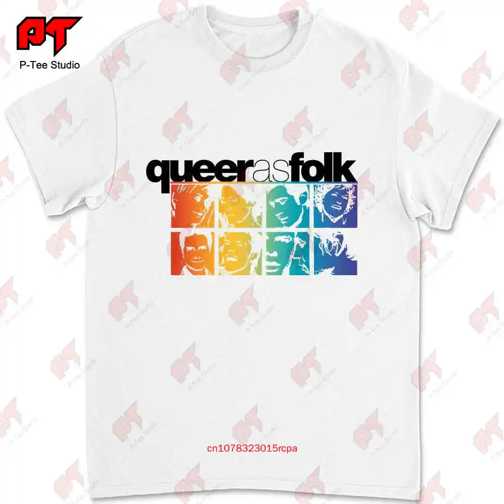 Queer As Folk Cast T-shirt A7KK