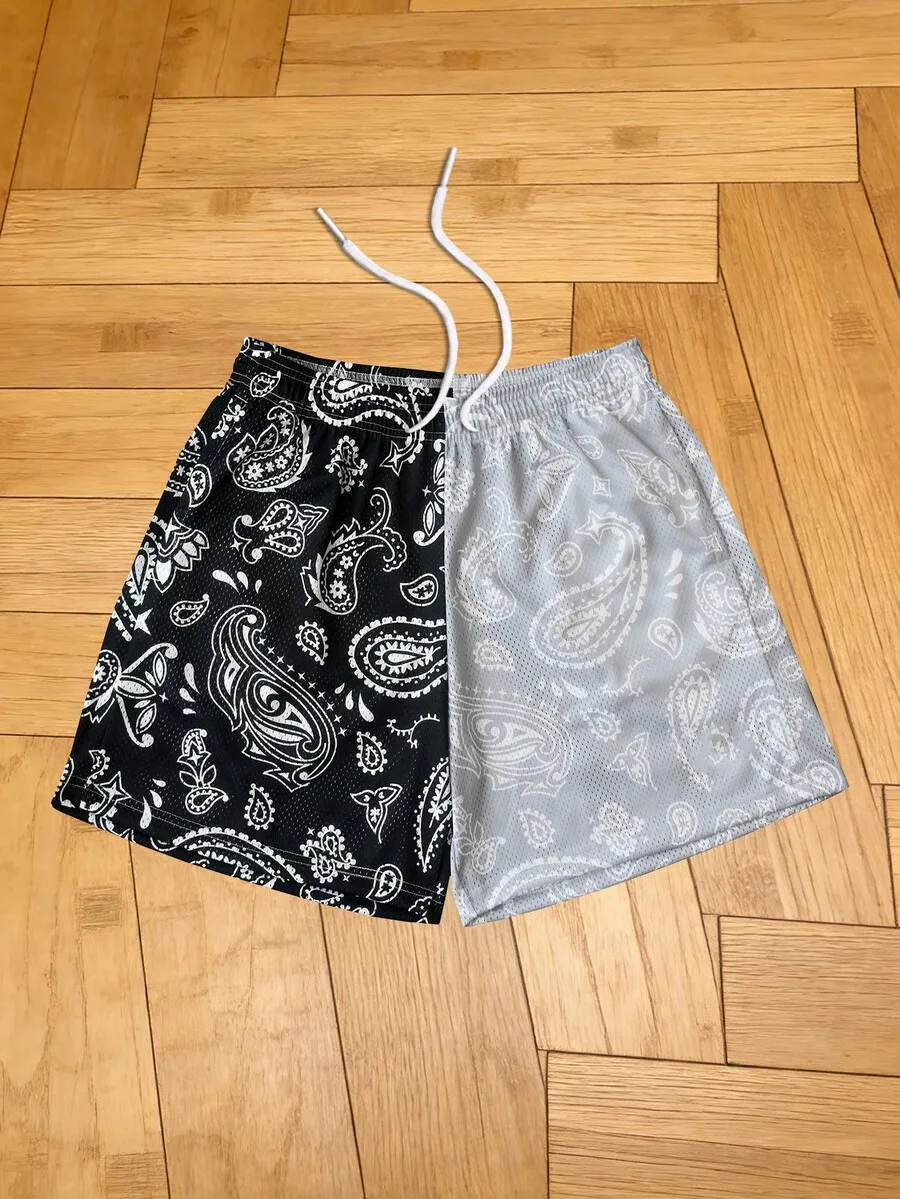 

Mens Breathable Patterned Casual Shorts For Daily Wear