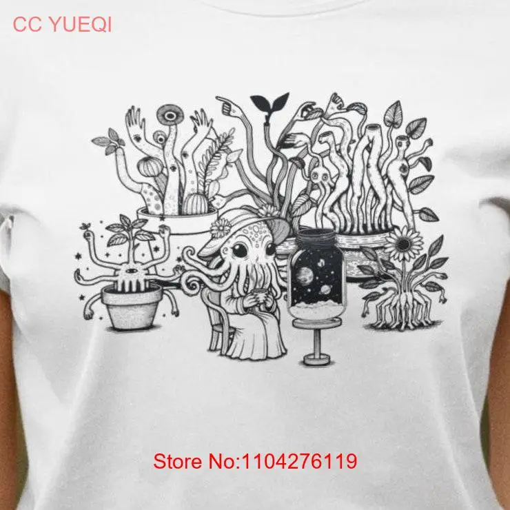 

Cthulha Greenthumb's Coffee Table Heavyweight T Shirt For Office Lovecraft Call of Cthulhu Geek Idea College Start
