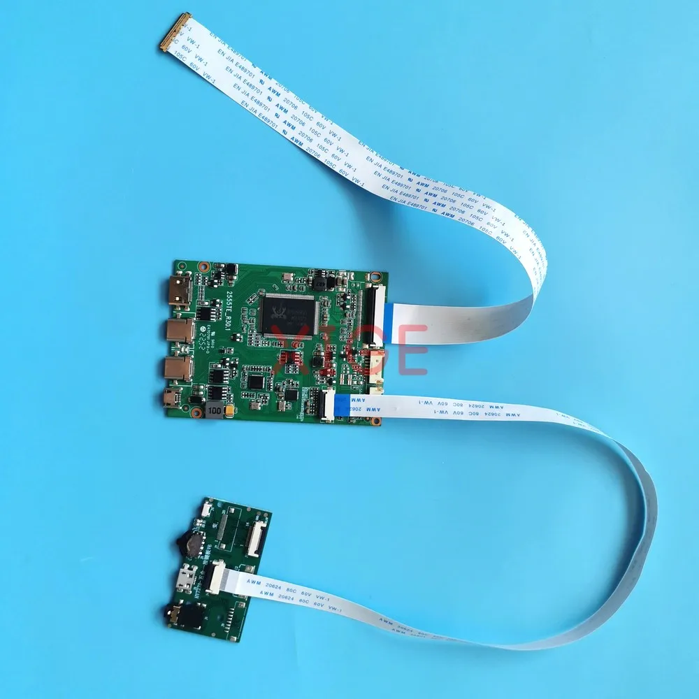 

Kit DIY For B125HAN01.0 B125HAN02.0/2.2 12.5" 2 TYPEC 1920x1080 30 Pin EDP Laptop Screen HDMI-Mini LCD Driver Controller Board