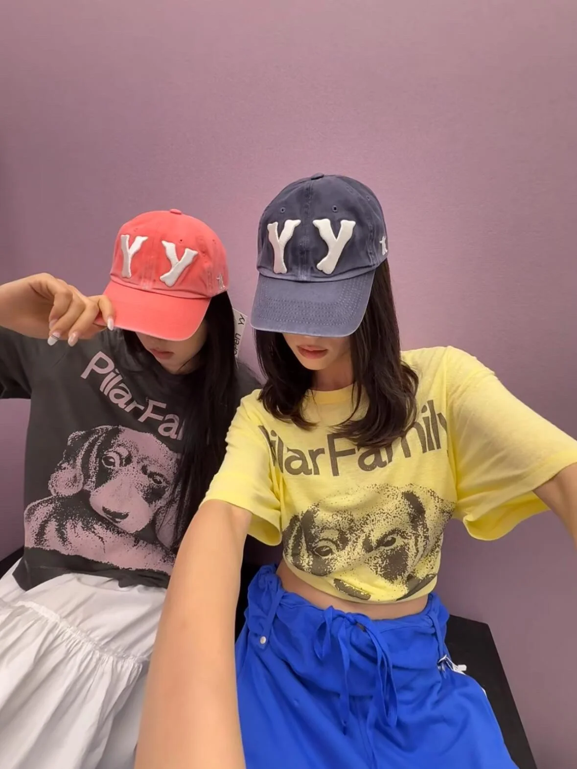 

Loose Fit round Ne ort Sve T-irt Dog Print Casual Sle Cotton Summer Top for Men And Women