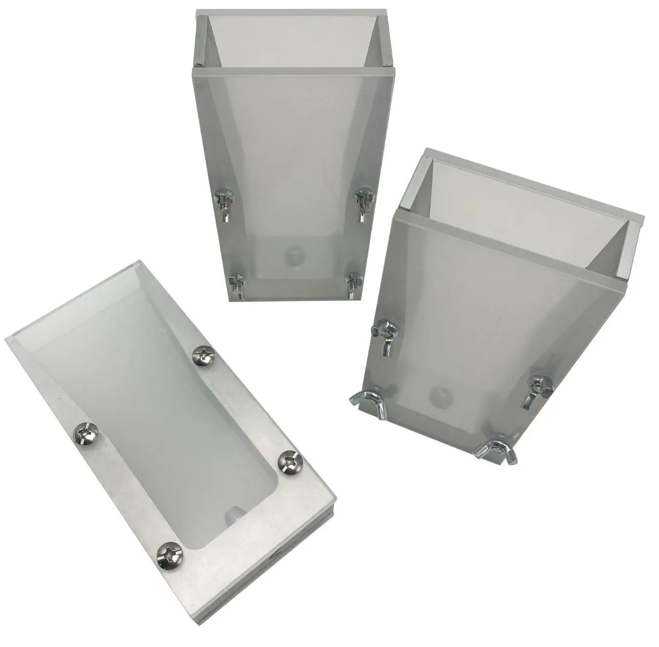 Silica Gel Liquid Mold Frame for Jewelry Casting 20mm 25mm 30mm Rubber Frame Supplies for Creating Jewelry
