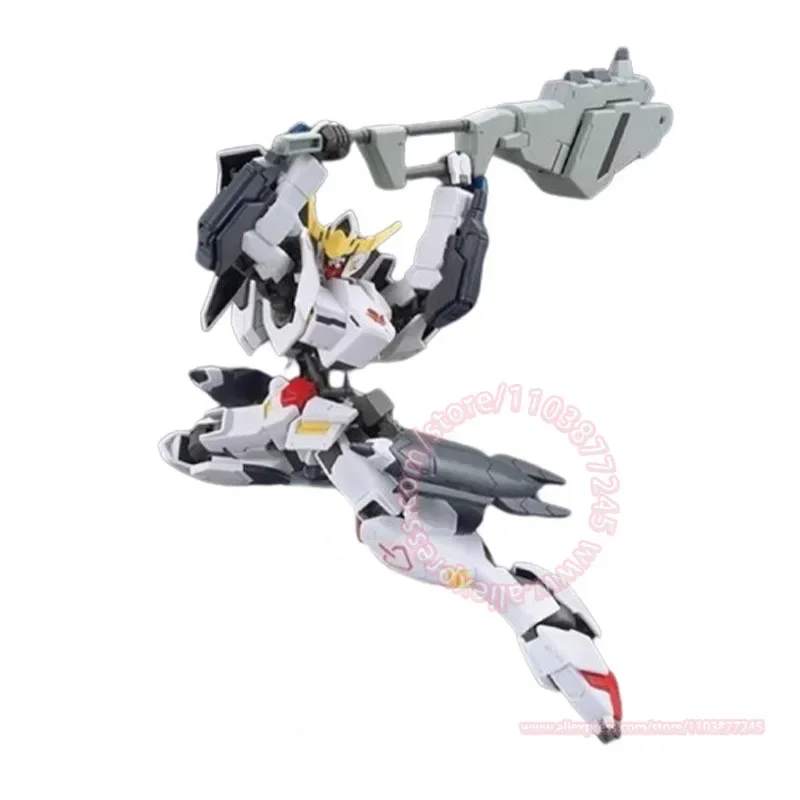 BANDAI HG 1/144 GUNDAM BARBATOS 6TH FORM figura de acción de juguete para niños modelo ensamblado ornamento decoración regalo de cumpleaños