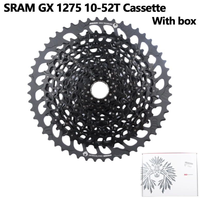 Sram GX Eagle 12s Cassette XG 1275 10-52T Cassette 1x12 Speed K7 For GX Eagle 12s Flywheel For MTB Bike