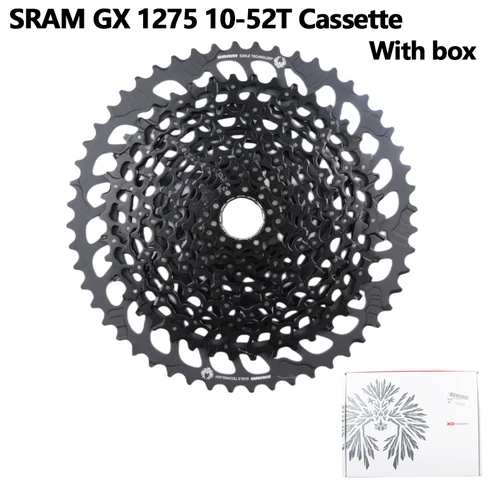 Sram GX Eagle 12s Cassette XG 1275 10-52T Cassette 1x12 velocidades K7 para volante GX Eagle 12s para bicicleta MTB