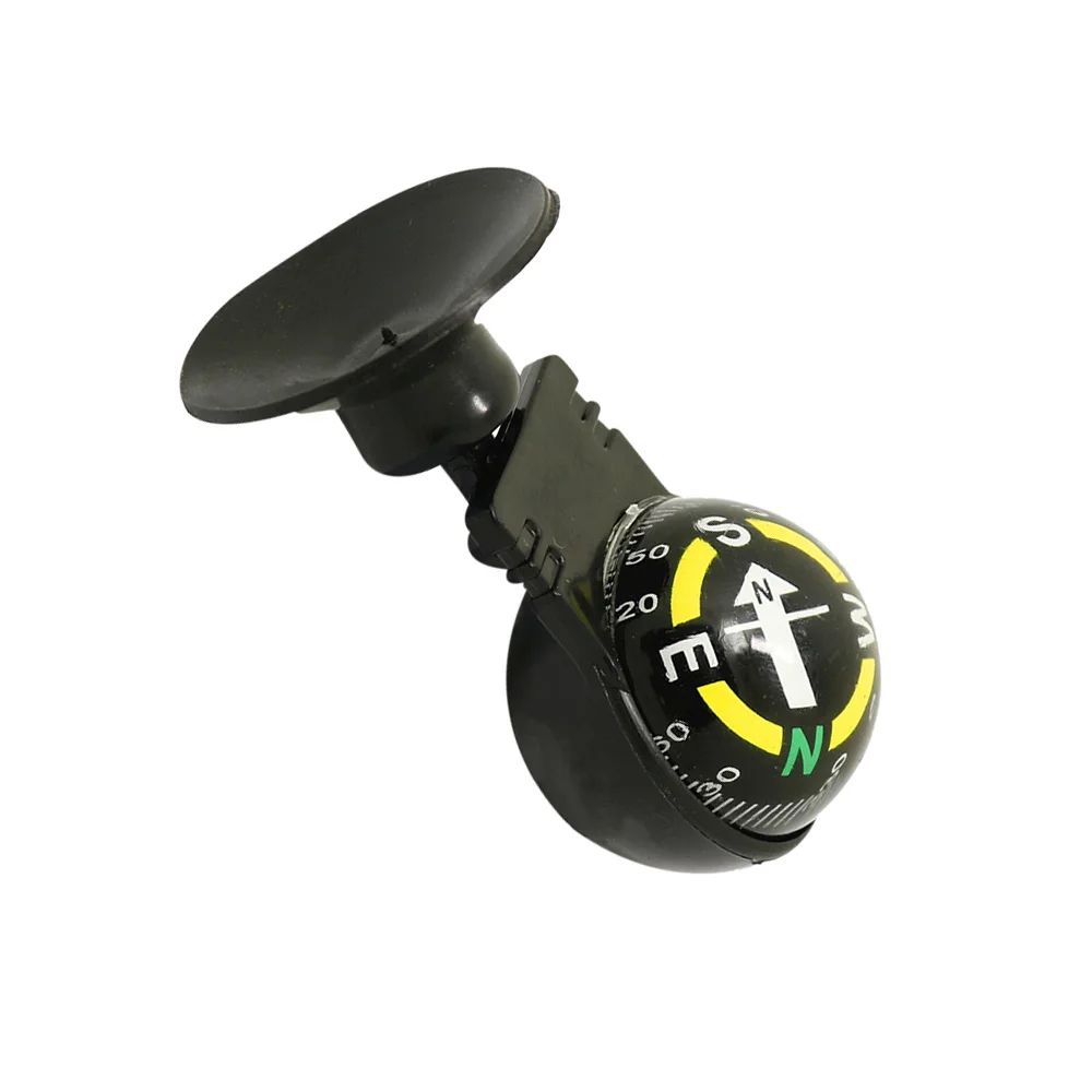 NEW Car Compass Built-in LED Inclinometer Angle Vehicle Declinometer Gradient Auto Slope Meter Level High-Precision Gauge Tools