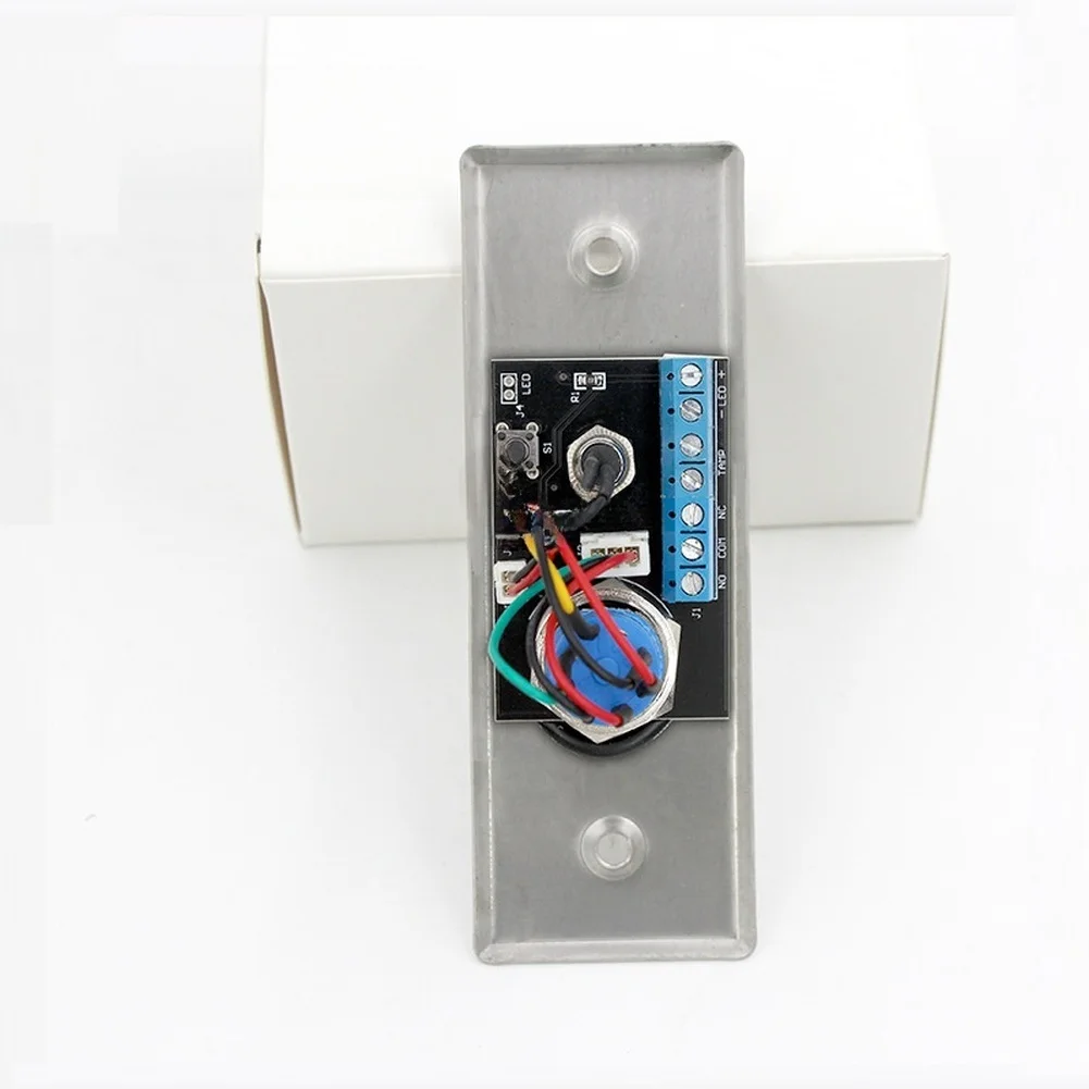 

Key Switch With LED Indicator Electric Door Operator Electronic Door Release Stainless Steel Key Switch Wear Resistant Material