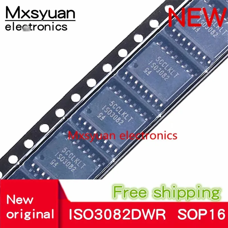 10pcs~100pcs/LOT ISO3082DWR ISO3082DW ISO3082DWRG4 ISO3082 IS03082 SOP-16 New original