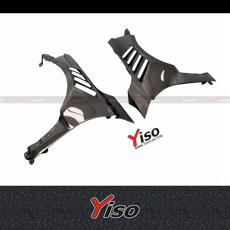 Suitable for HONDA Honda FL5 carbon fiber Fender TypeR modified open fender YISO Fender