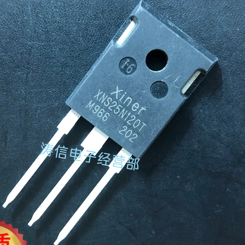 10PCS/Lot XNS25N120T TO-247 25A 1200V IGBTBest Quality Imported Original