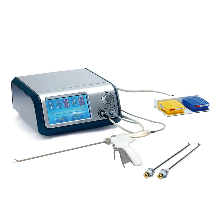 Factory direct medical consumables surgical equipments rectum surgical ultrasonic scalpel system