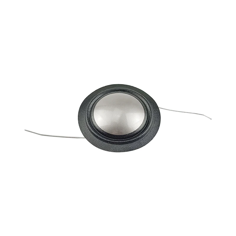 4 Ohm 25,4 mm Hochtöner Schwingspule importierte Titanfolie + Seidenmembran 25,5 Kern weißer Aluminiumrahmen für JBL 026TS Lautsprecher 2 Stück