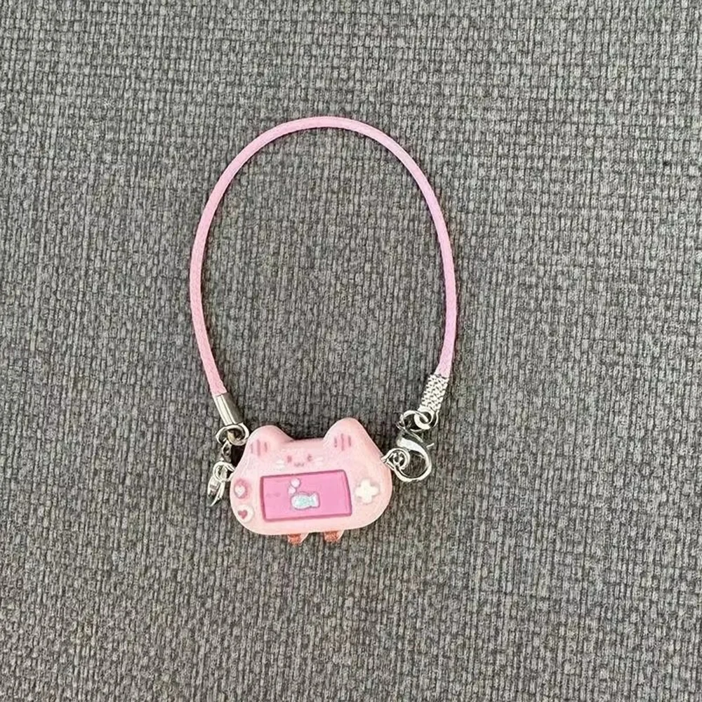 

Labubu плюшевая кукла DIY мультяшная модель игровой автомат кошка ест рыба брелок кукольный дом модель аксессуары