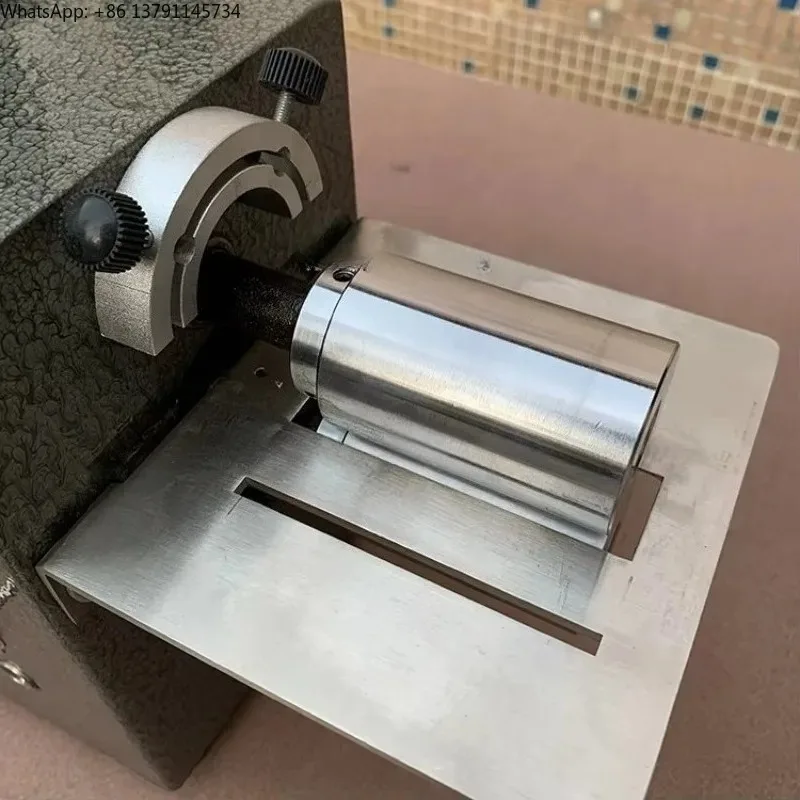 

12CM Mini Desktop Leather Working Machine 2-in-1 Strip Cutting And Belt Lining Laminating High Precision for Leathercraft