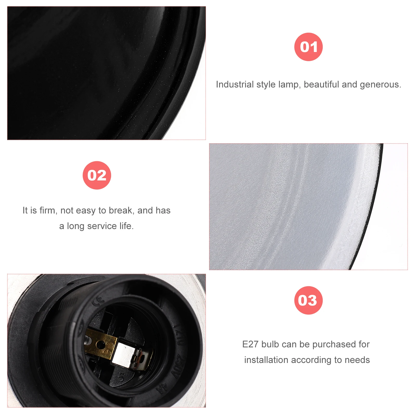 

Colorful Aluminum Chandeliers Lamp Cover Pendant Light Shade Hanging Adorn Creative Ceiling Restaurant Vintage