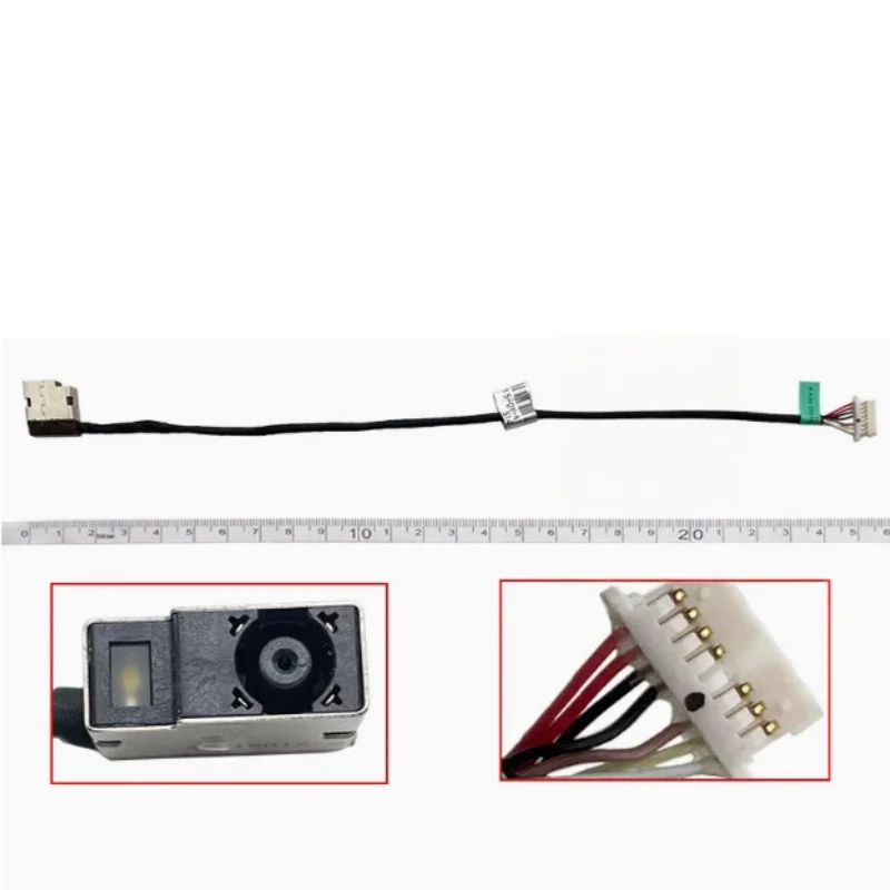 New Laptop DC Jack Cable For hp tpn-w142 13-B TPN-Q243 13-BB