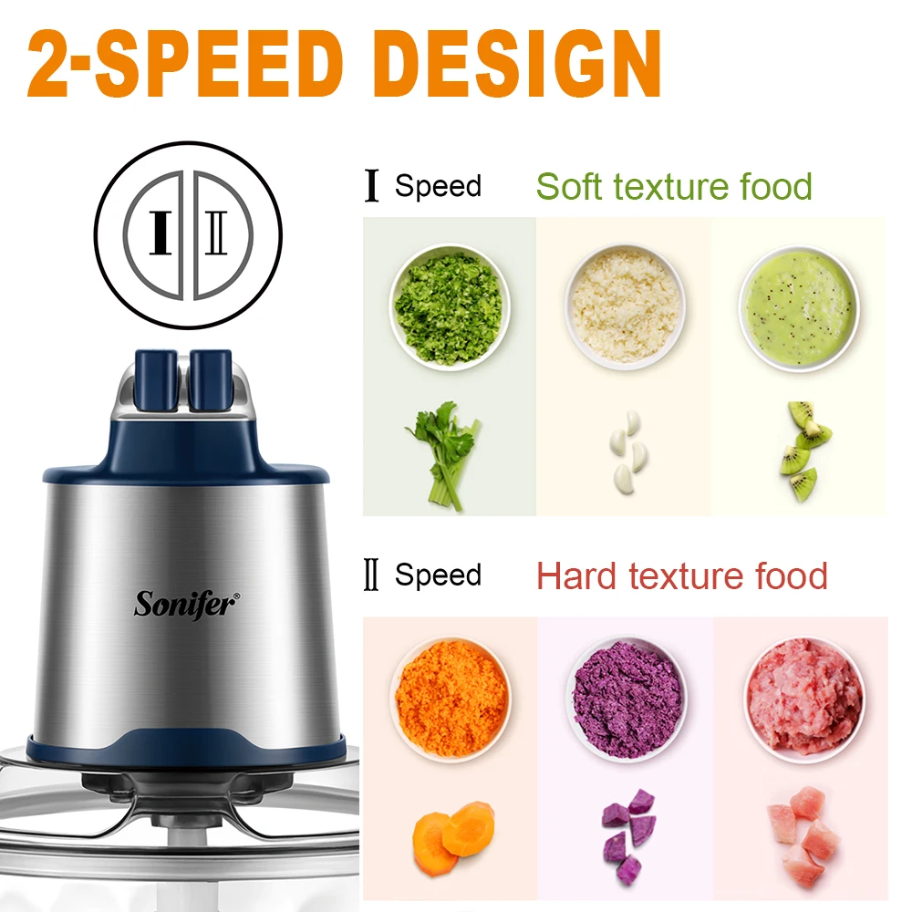 เครื่องบดสับอาหาร Sonifer SF-8 - Meat Grinder Attachment บทวิจารณ์และราคา