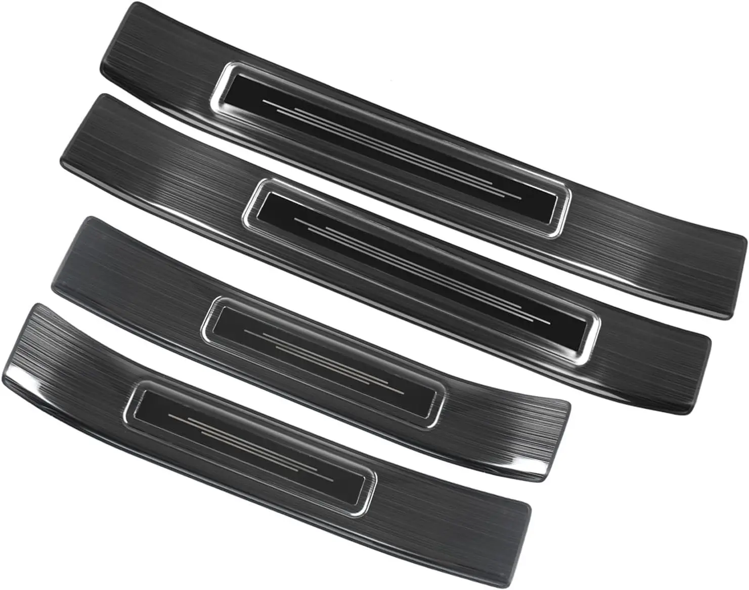 

Stainless Steel Door Sill Protector for Toyota Highlander 2020-2025 Accessories Interior Door Entry Guard Cover Trim