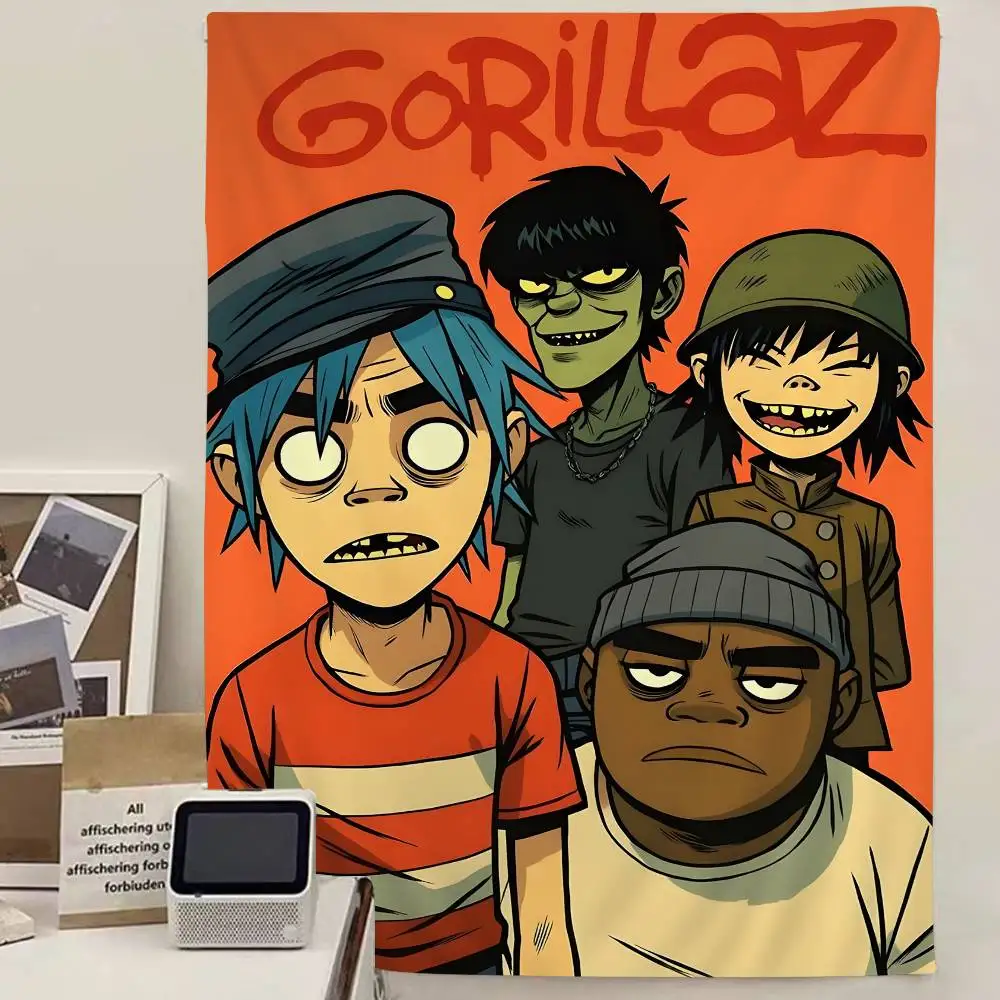 Band G-Gorillaz Mus… - image