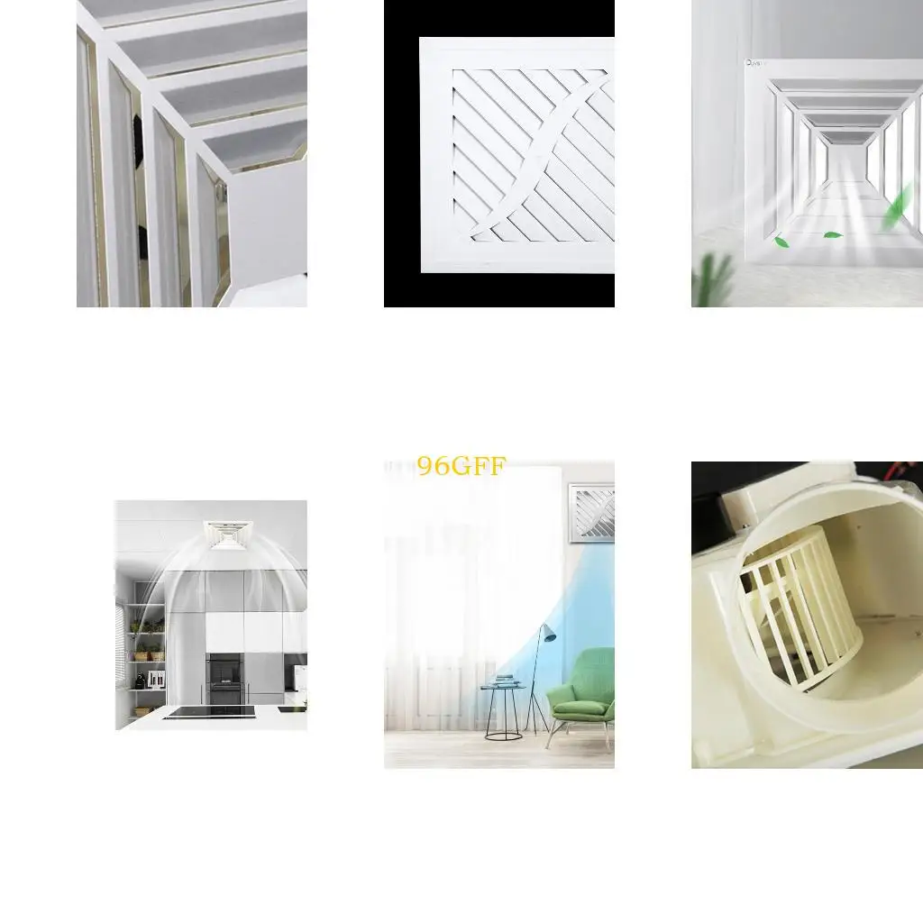 

96GF потолок нагнетает воздушный вентиляционный вентиляционный вентилятор для вентиляции для гостиной туалет туалет