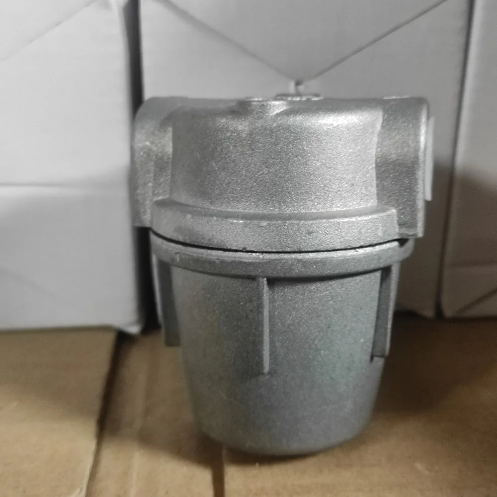 Aluminum Filter Cartridge Stainless Steel Screen Diesel Light Oil Strainer for Boiler Combustion Engine Spare Parts
