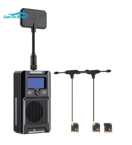 New ELRS RADIOMASTER Ranger 2.4GHz Module for TX16S MKII TX12