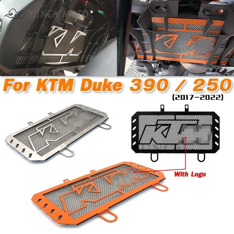 

For KTM Duke 250 / 390 2017-2023 Motorcycle Radiator Grill Cover Motorbike Engine Protector Cooling