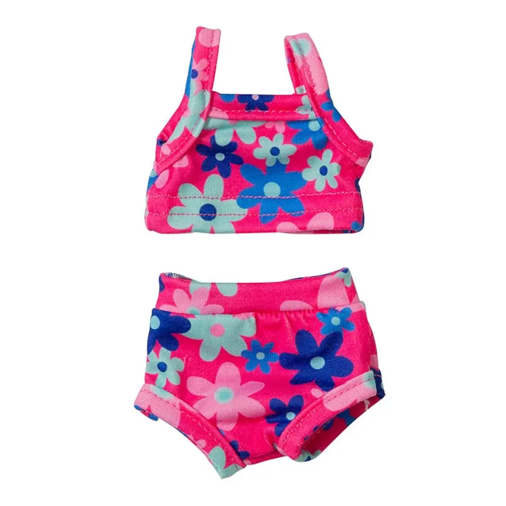 Fit 14Inch/35cm Playing House Dollhouse Accessories  Clothes Mini Swimsuit Changing Dressing Game Dress Suit