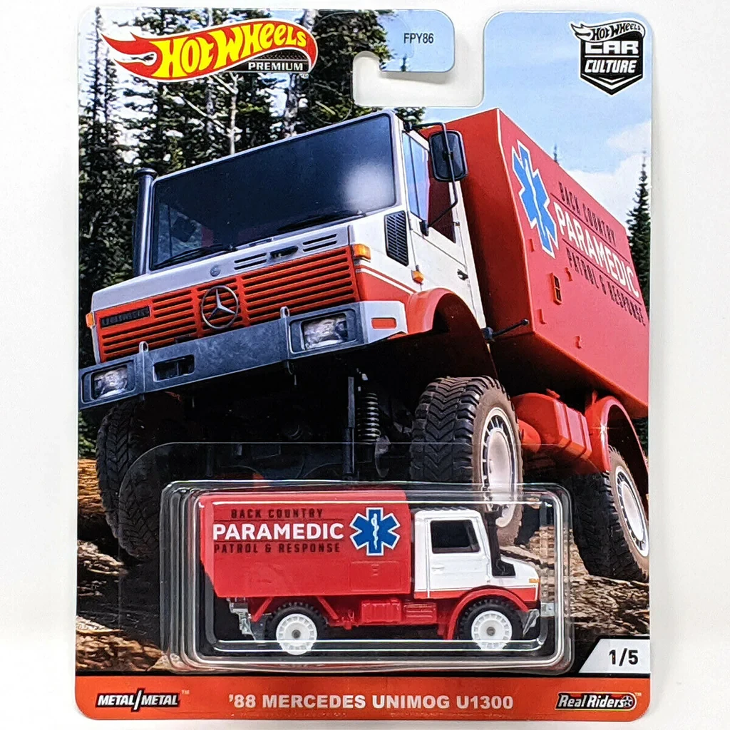 Hot Wheels Premium Car Culture 2020 Conjunto de Terrenos Selvagens Mercedes Ford Porsche etc 1:64 Carros de Veículo Modelo Diecast