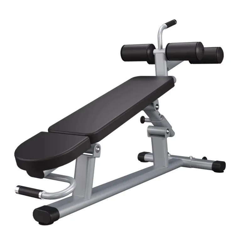 Multifunctional Adjustable Abdominal Workbench Level 7 Incline Drop 400kg Weight Capacity Commercial Gym Strength