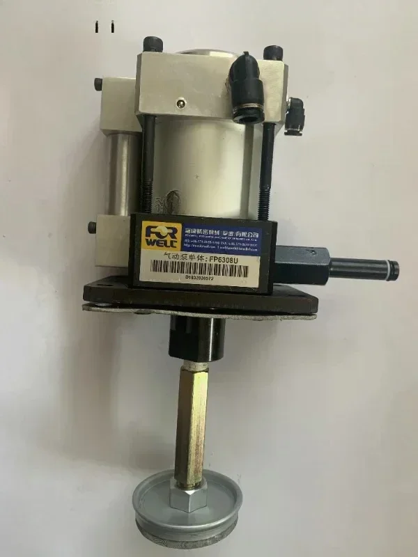 Asli FORWELL FP6308U-43CD Ta-iwan Fuwei Cl-amp Pump Pu-nch Lock Pump FP6308U-32CD